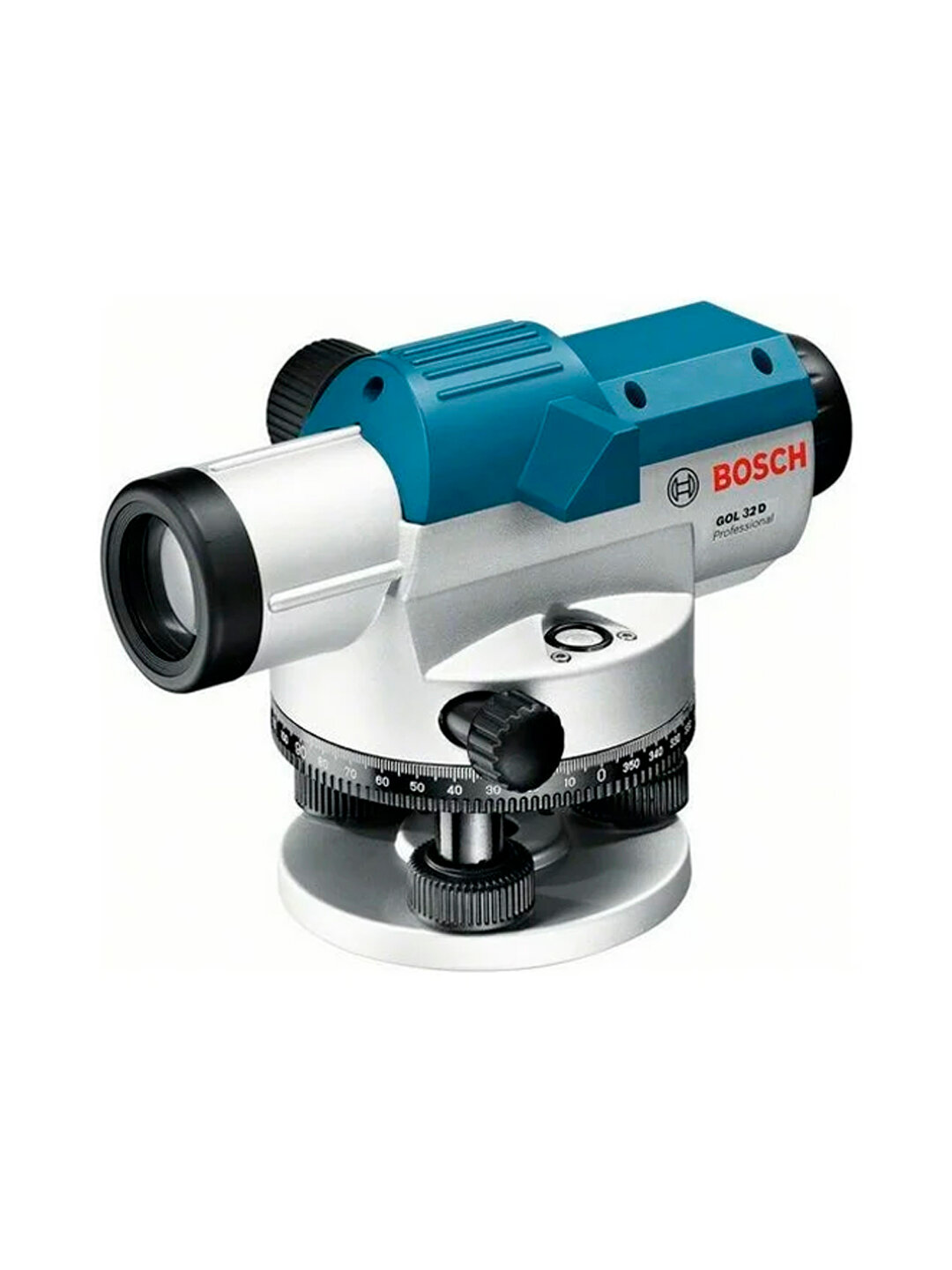 Оптический нивелер BOSCH GOL 32 D, 32Х, 36 мм, защитный кейс, с отвесом
