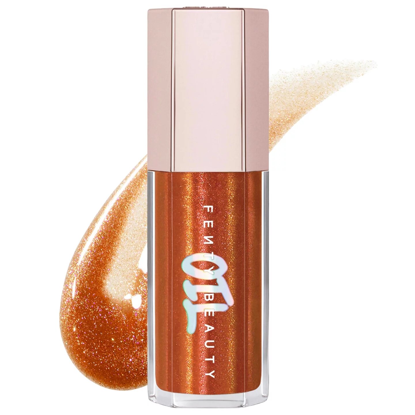 Блеск-уход для губ Fenty Beauty by Rihanna Gloss Bomb Oil Luminizing Lip Oil 'N Gloss Fro$ted Bunz