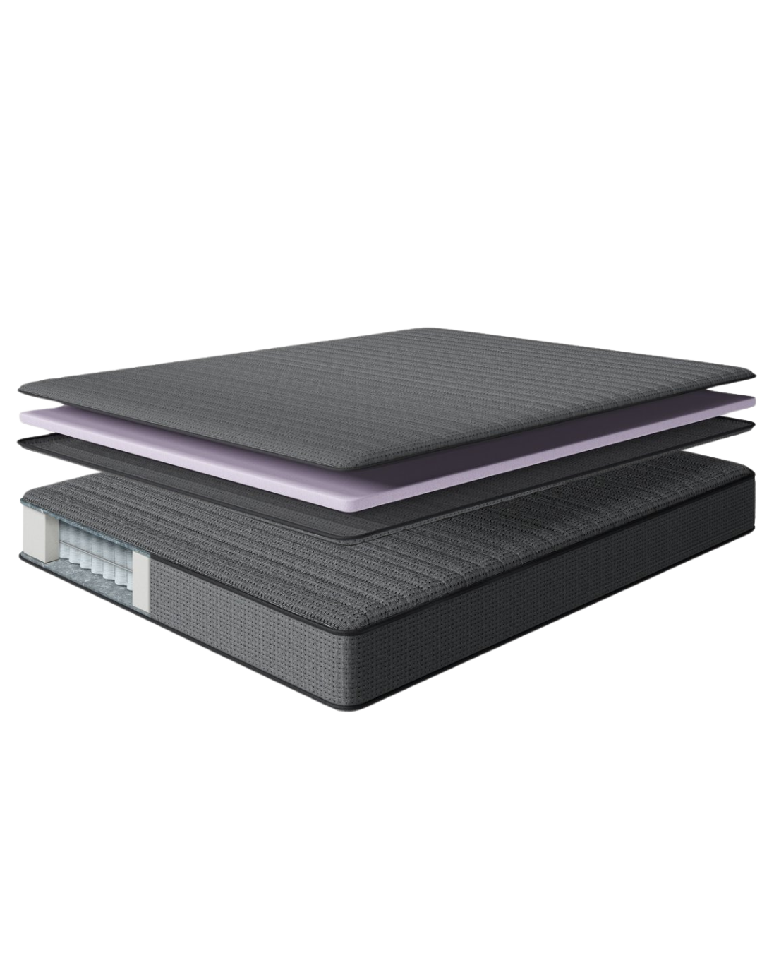 Comrot Plus– Независимый блок пружинный матрас с Топпером и двухсторонним комфортом — фото 1