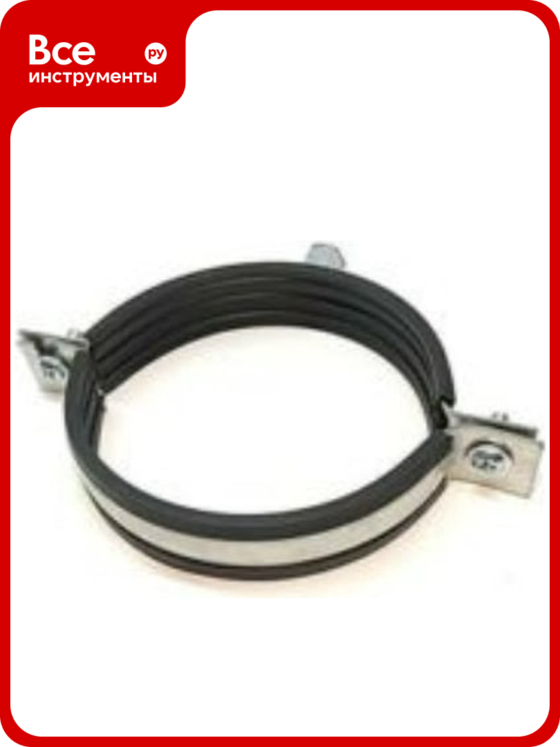 Хомут для воздуховодов ООО Вентмаркет D160мм с уплотнителем VD/DOP/HU160