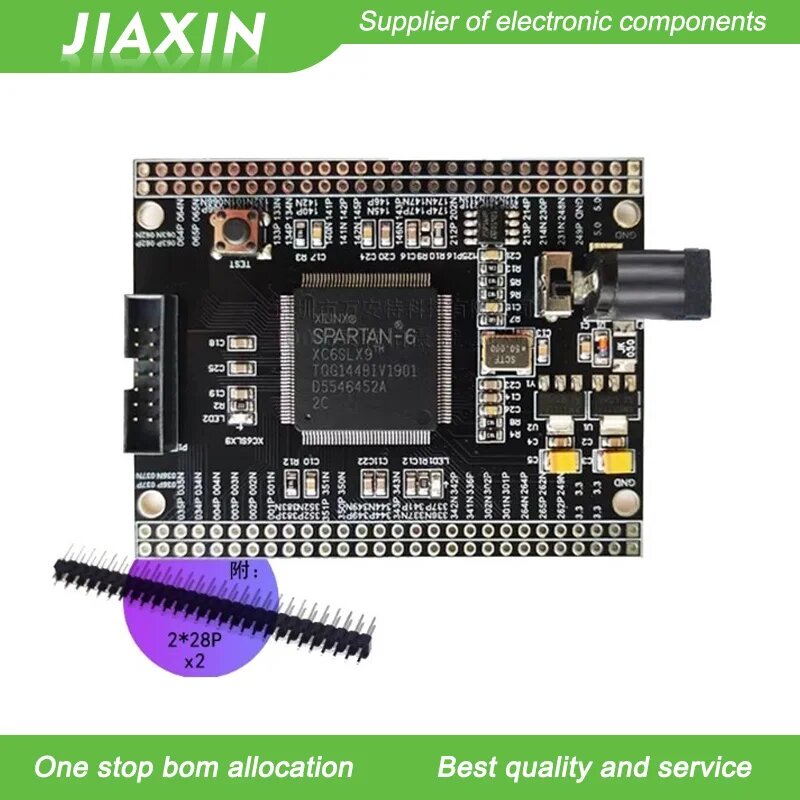 SPARTAN-6 XC6SLX9 FPGA Основная плата Системная плата Макетная плата XC6SLX9 TQG144C XC6SLX9-1TQG144C