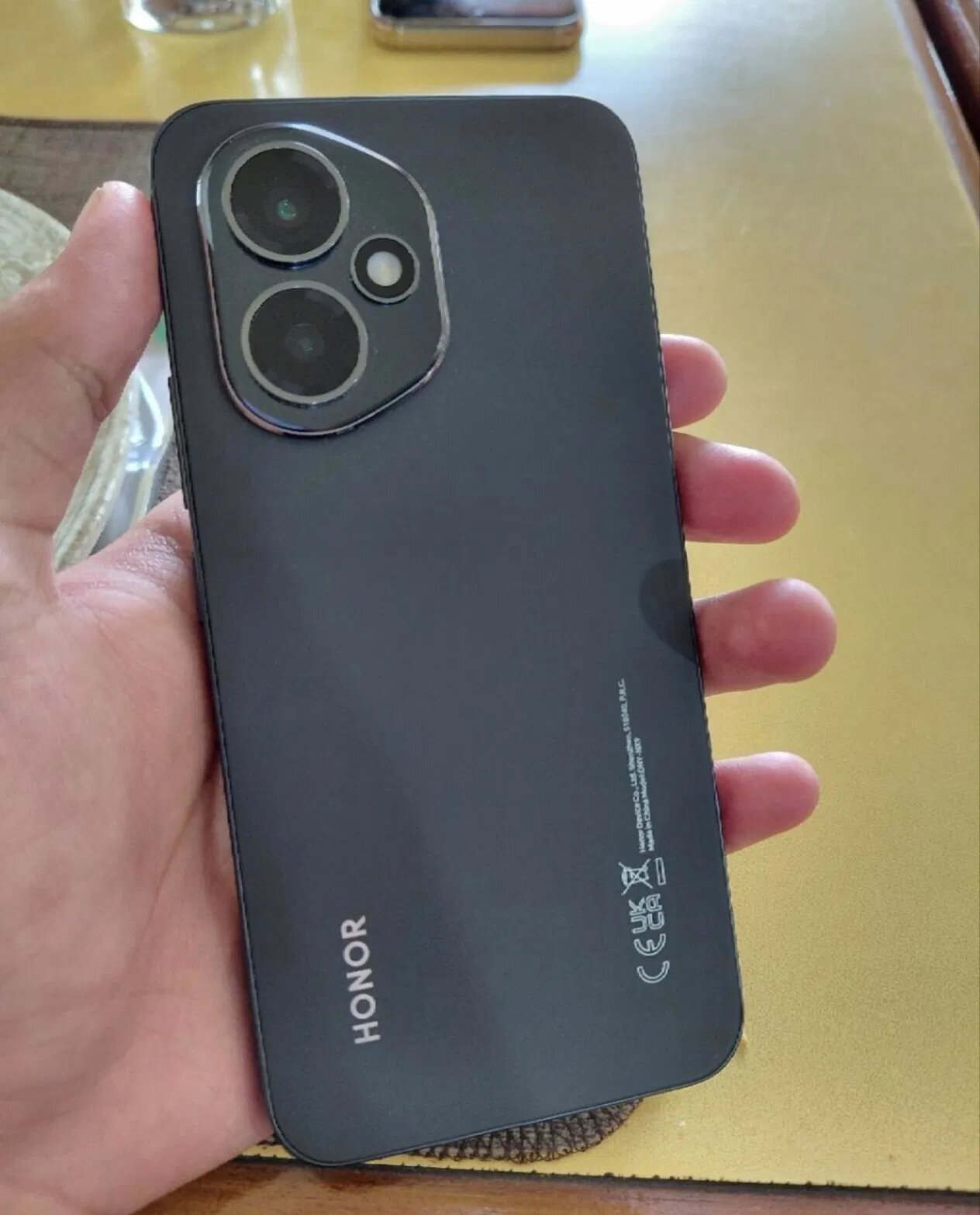 Смартфон Honor 400 6.67" 200 Мп 12ГБ/512ГБ, экран 200МГц, чёрный