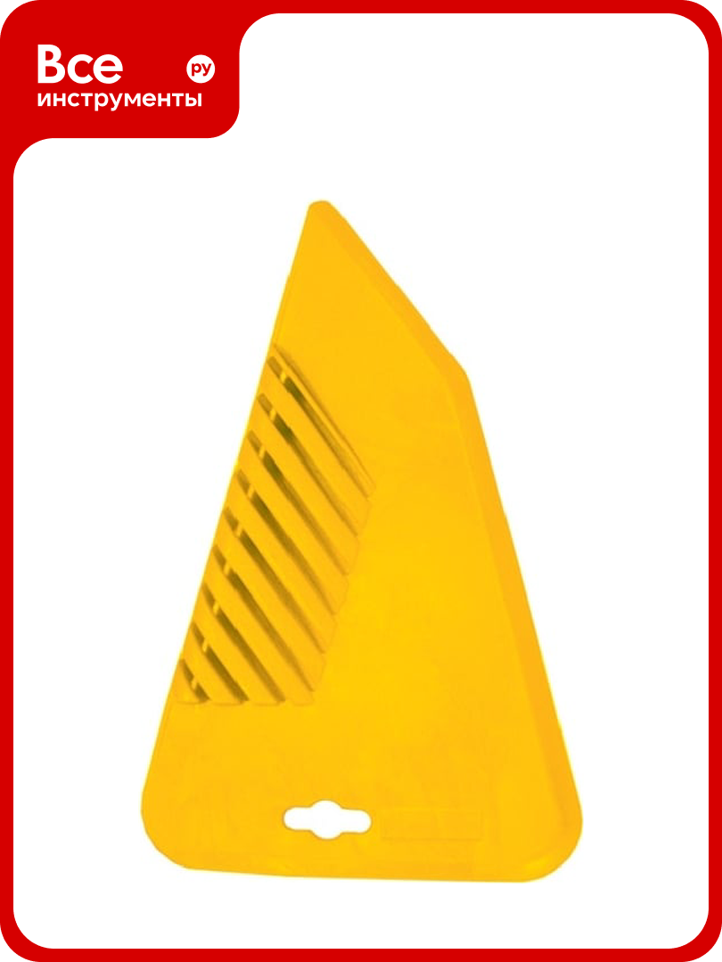 Обойный пластиковый шпатель 300 мм Biber 35261 тов-048251