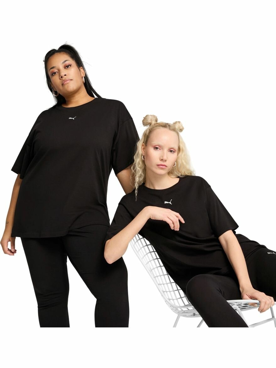Футболка PUMA ESS Relaxed Tee