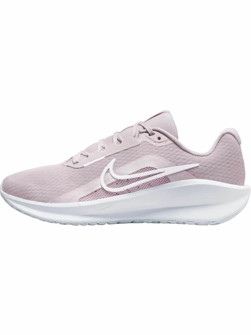 Кроссовки NIKE W DOWNSHIFTER 13, полнота F, размер 6.5 US, серый/белый