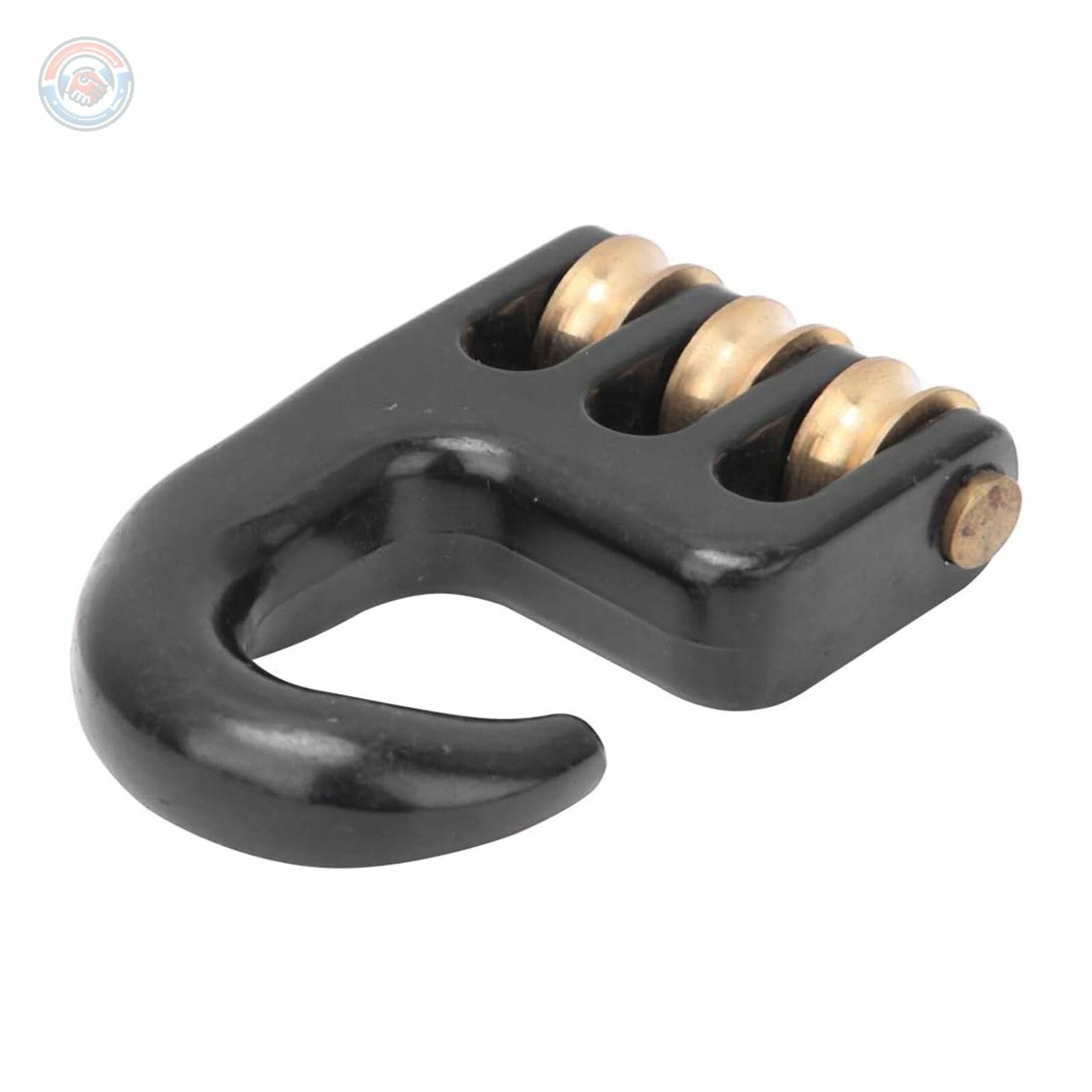 Крюк-блок для виндсерфинга с 3 роликами из алюминиевого сплава уменьшает трение облегчает спуск паруса