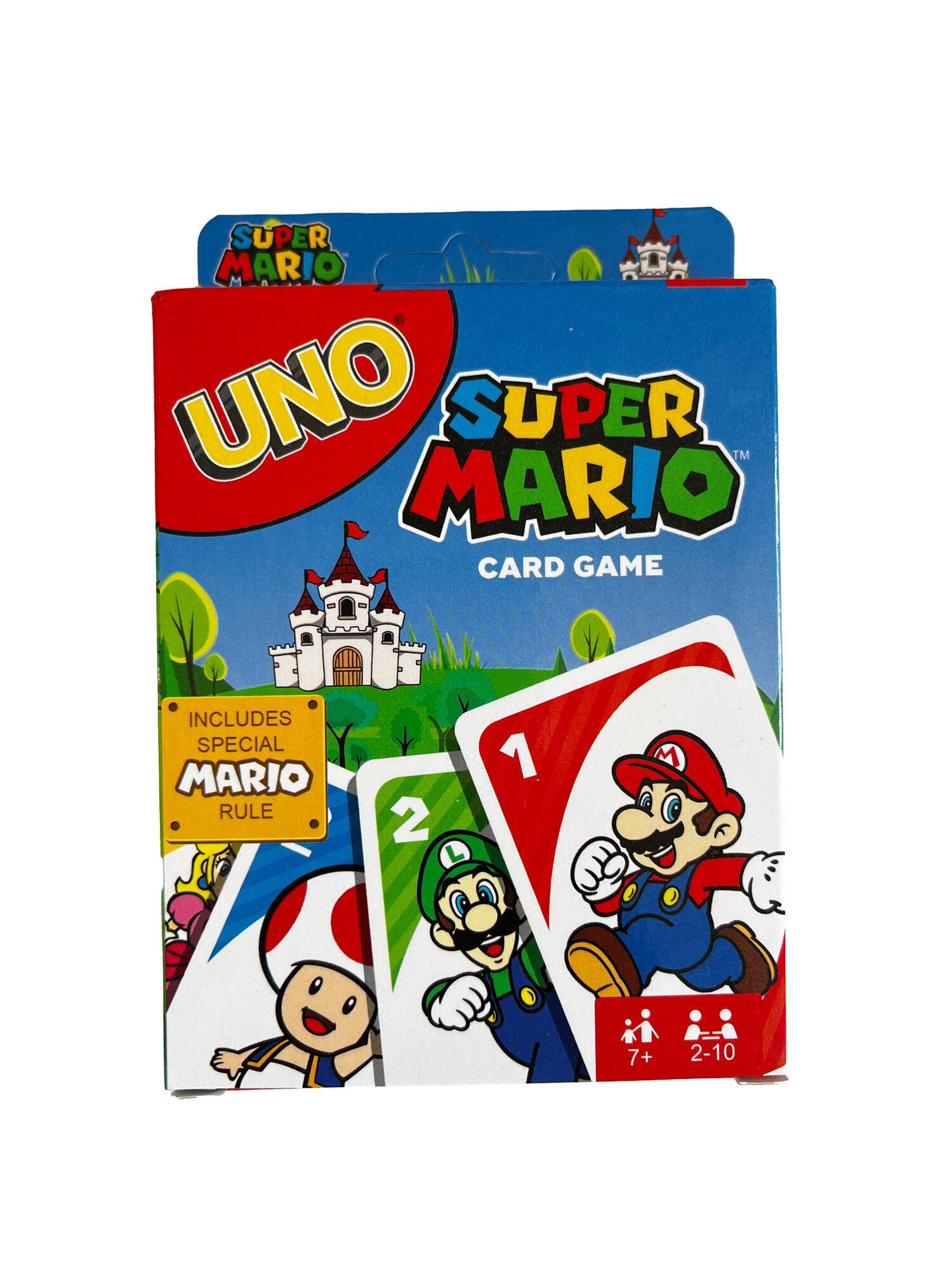 Настольная игра "UNO SUPER MARIO", для семейного отдыха, игральные карты, 108 штук