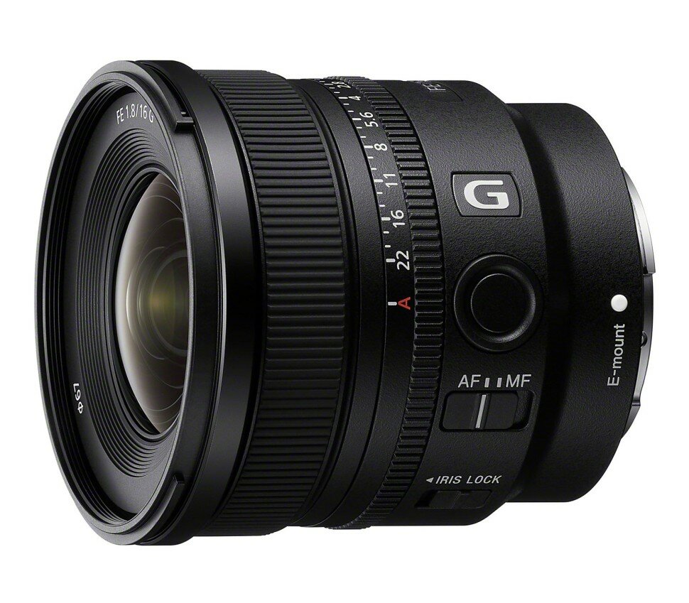 Объектив Sony FE 16mm f/1.8 G