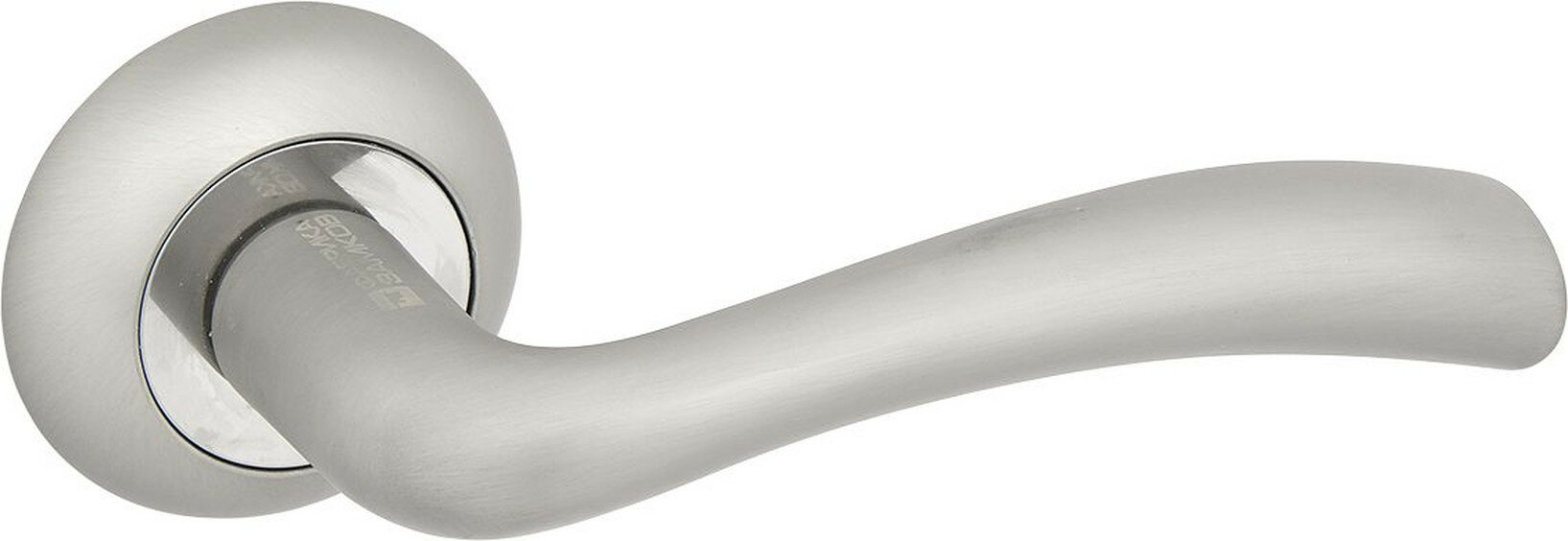 Ручка дверная ФАБРИКА ЗАМКОВ A 113 хром