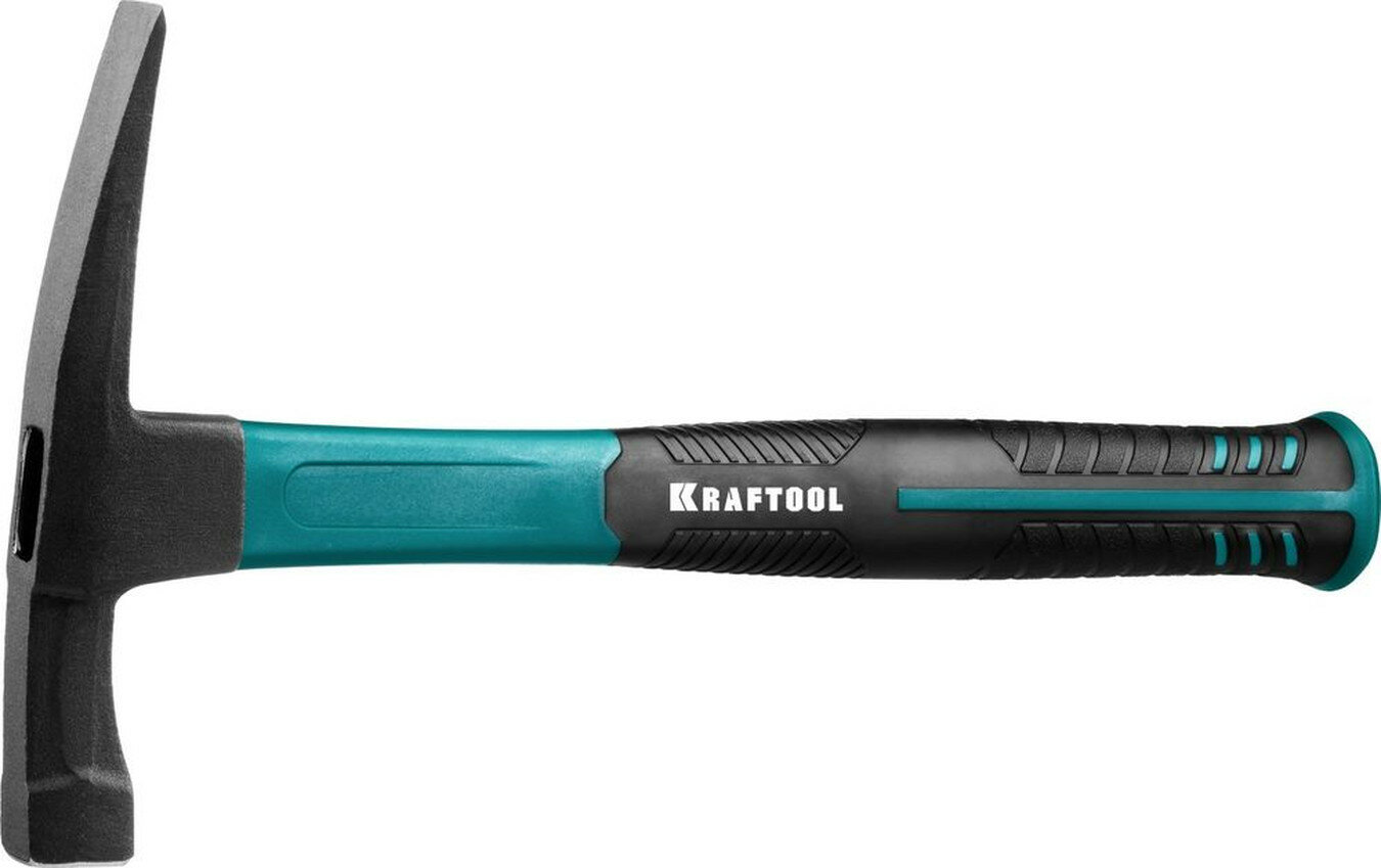 Молоток KRAFTOOL для каменщика фибергласовая рукоятка 600г
