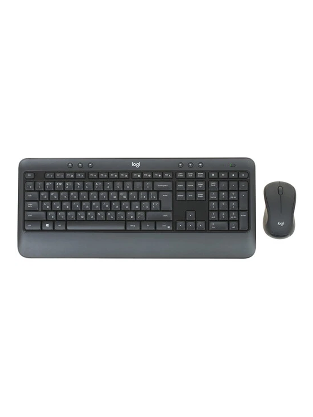 Беспроводной комплект Logitech MK540 Advanced Wireless Combo Black клавиатура + мышка