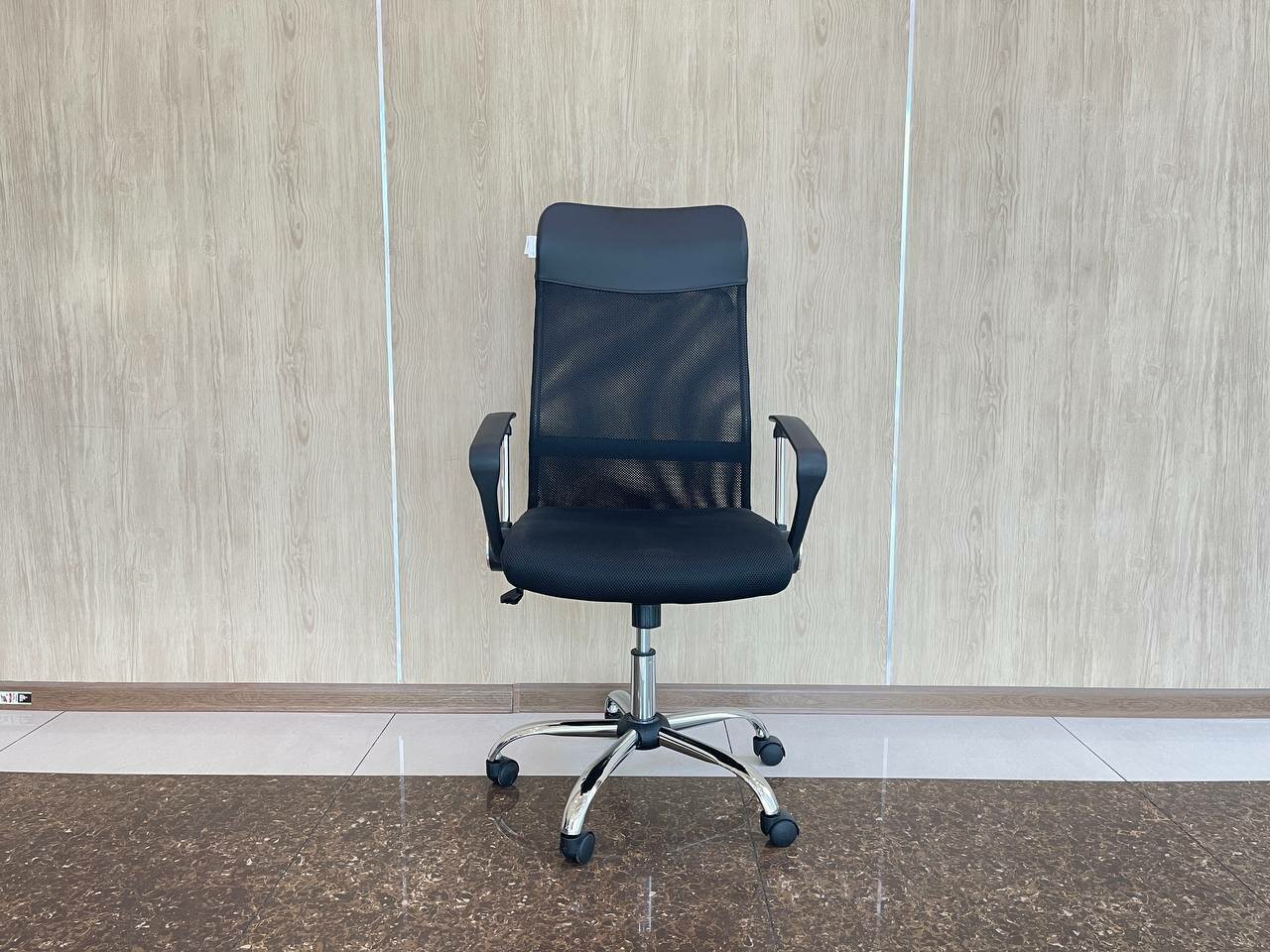 Идеальное, удобное и красивое кресло для дома и работы 558-H Black — фото 1