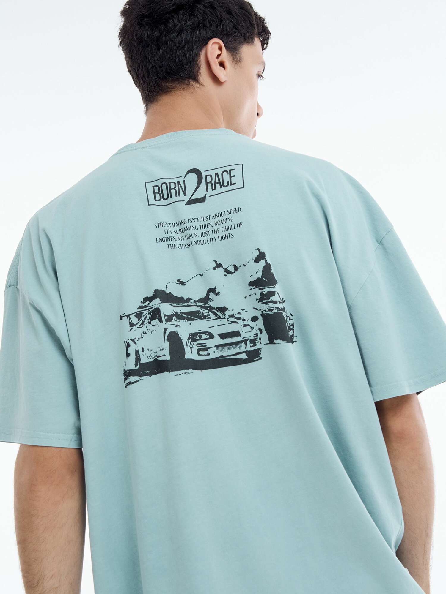 Футболка спортивная ТВОЕ размер XL голубой