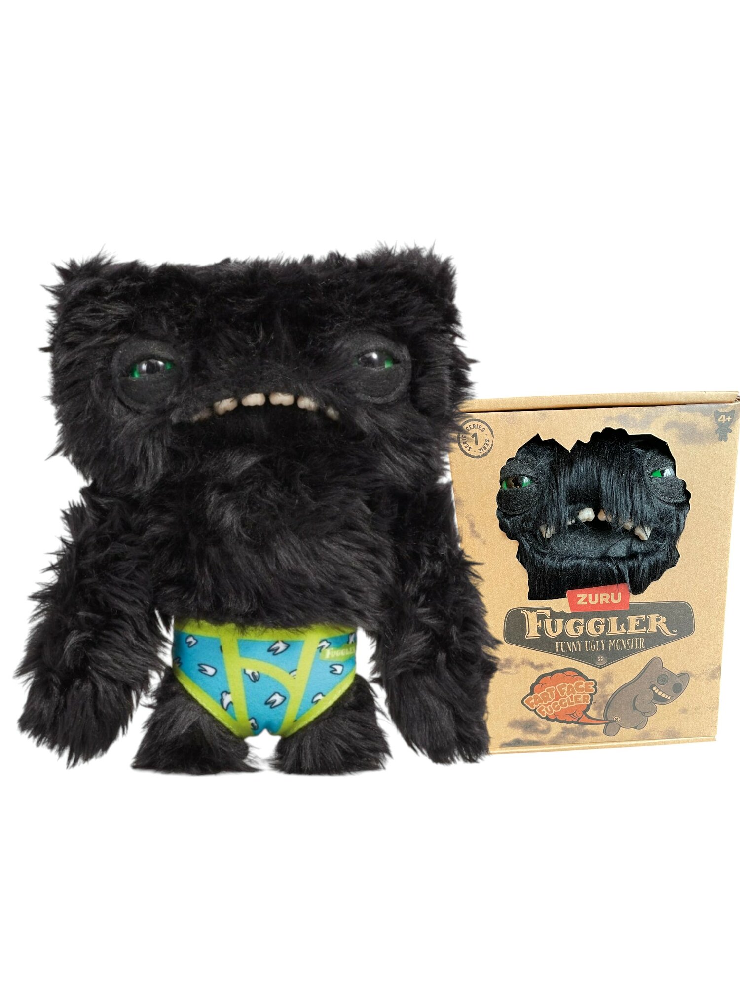 Fuggler Funny Ugly Monster Budgie Fugglers Edition / Коллекционные плюшевые игрушки Фуглер Забавный уродливый монстр