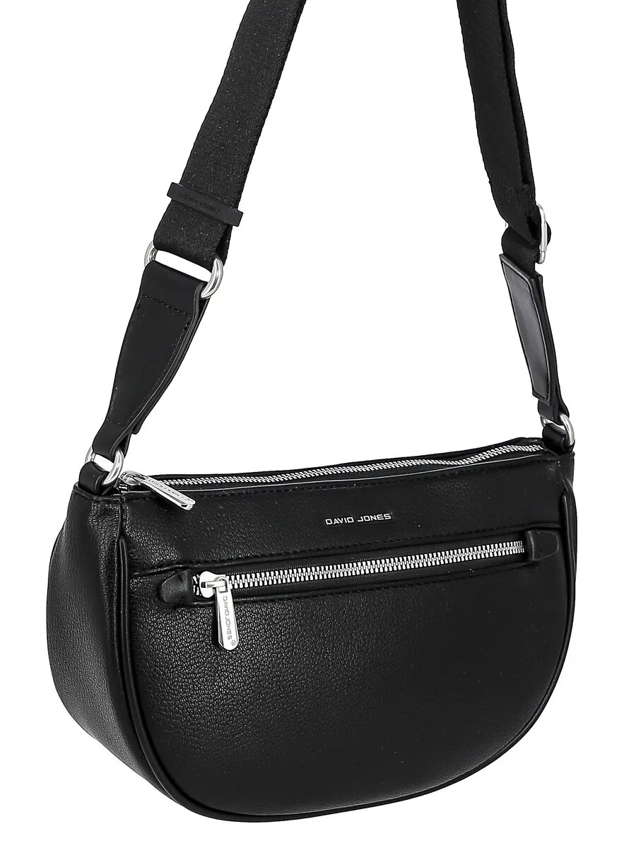Сумка кросс-боди DAVID JONES, черный — фото 1