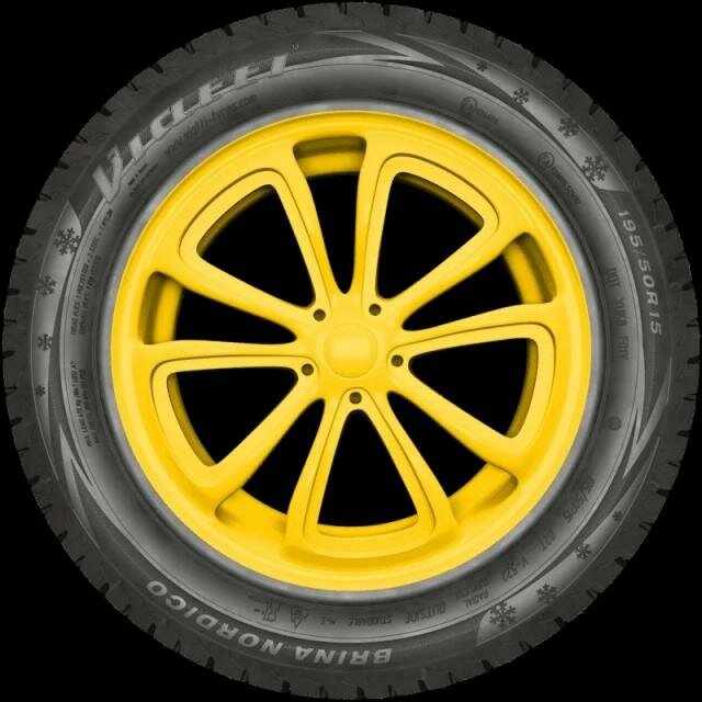 Шина Viatti(Виатти) Brina Nordico V-522 шип 175/70 R13 82T зимняя автомобильная шипованная — фото 1