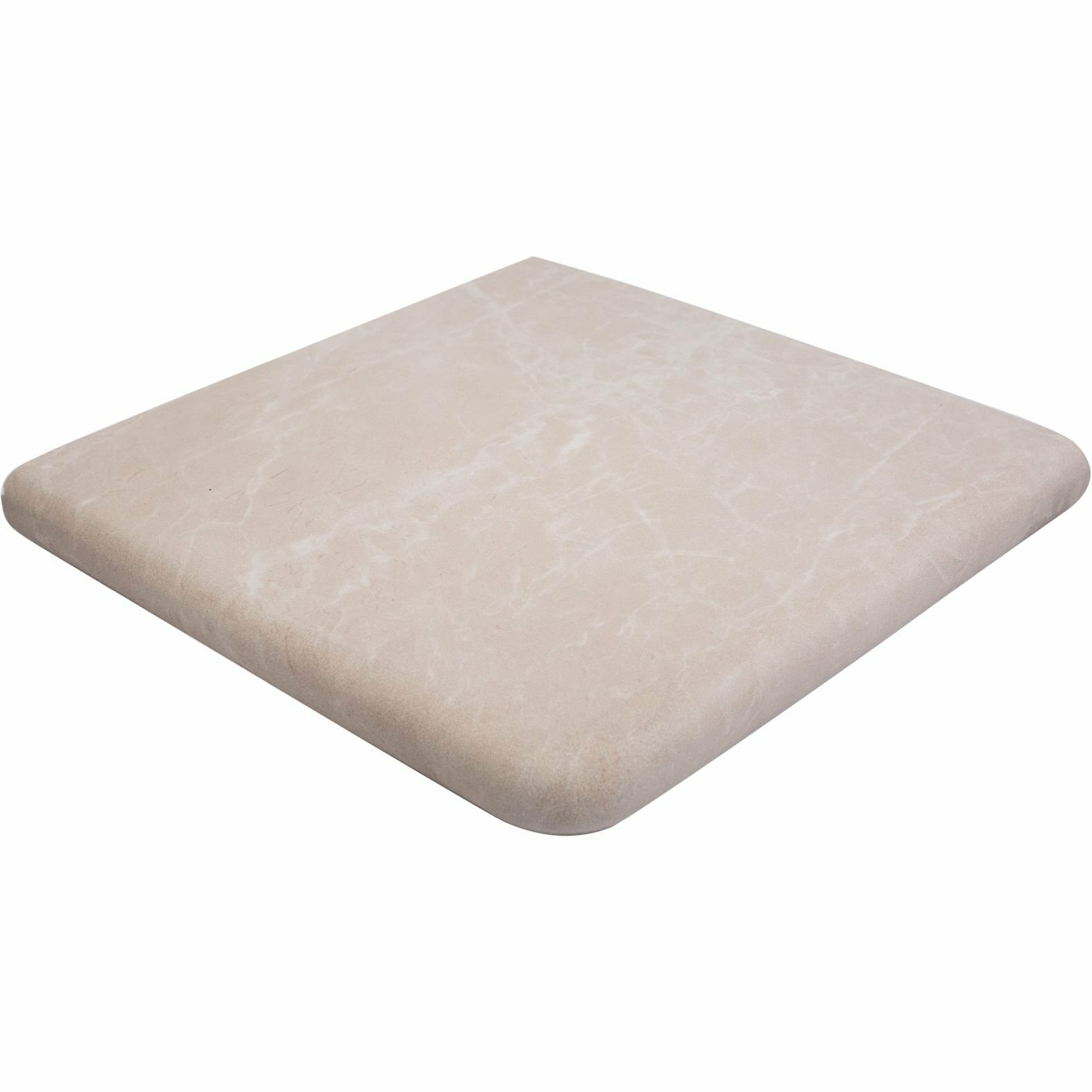 Угловая ступень Exagres Cartabon Nevada Limestone 33х33х4 см С0005532
