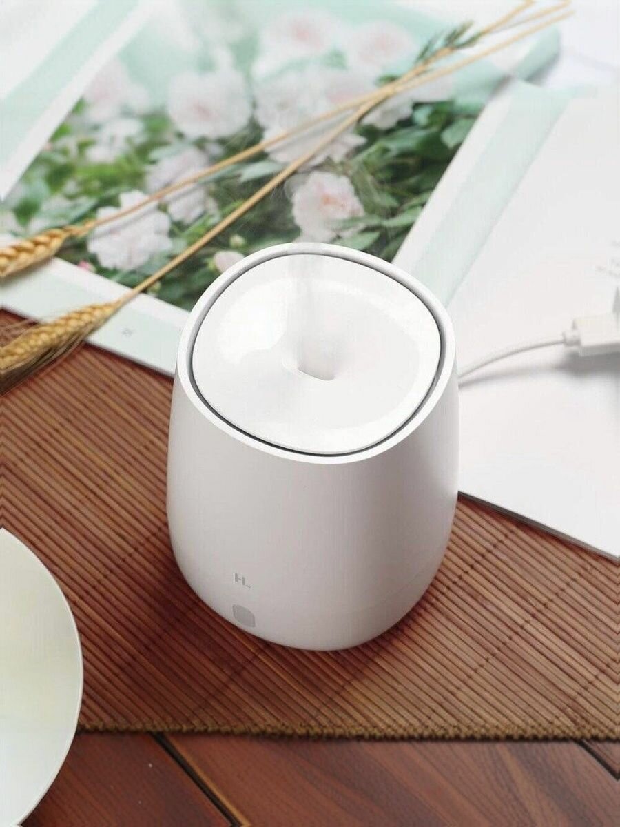 Ароматизаторы И Освежители Воздуха Xiaomi Аромадиффузор ультразвуковой Mi HL Aroma Diffuser White (HLEOD01)