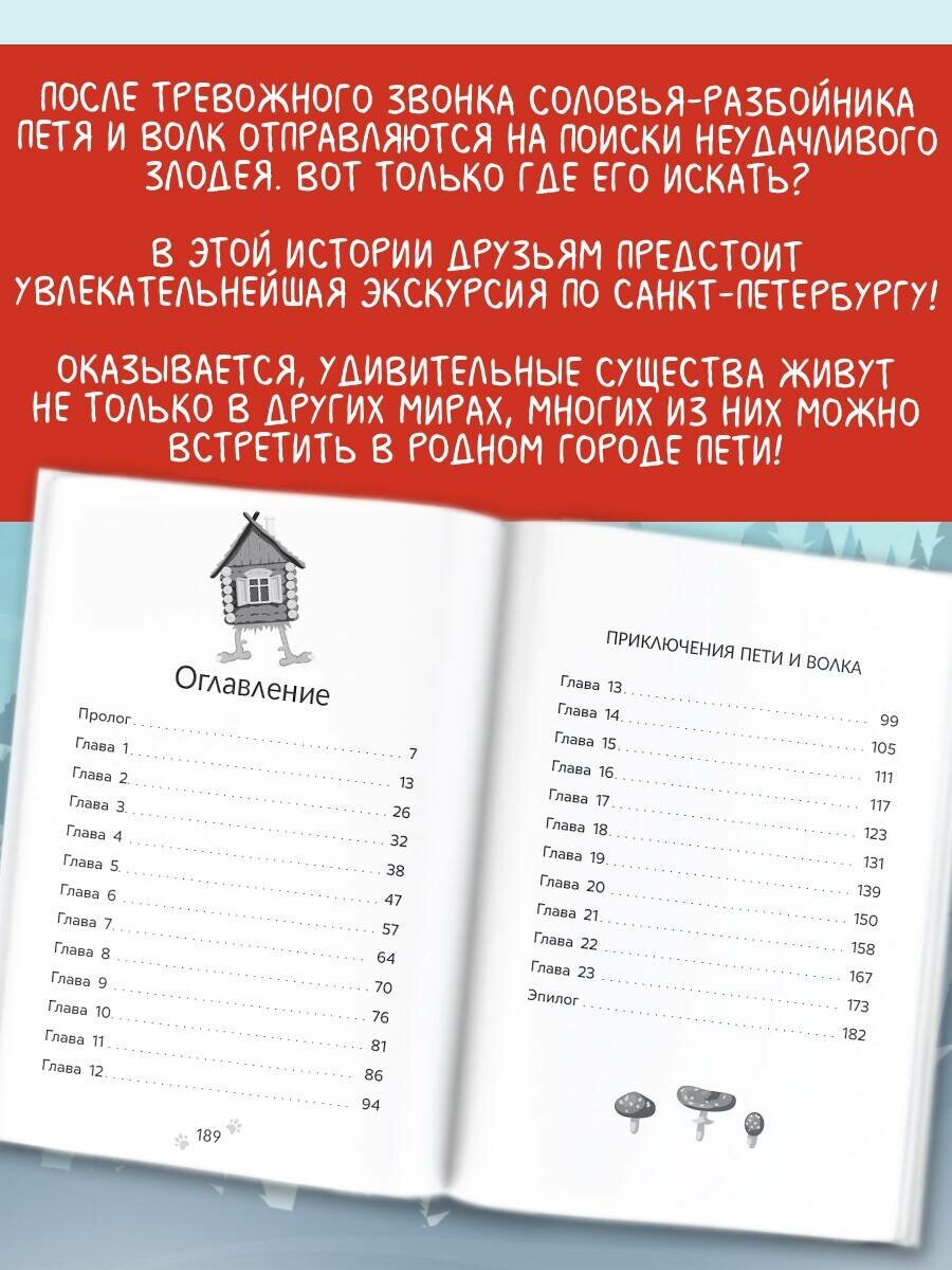 Приключения Пети и Волка. Дело о Похитителе сказок - фото №2