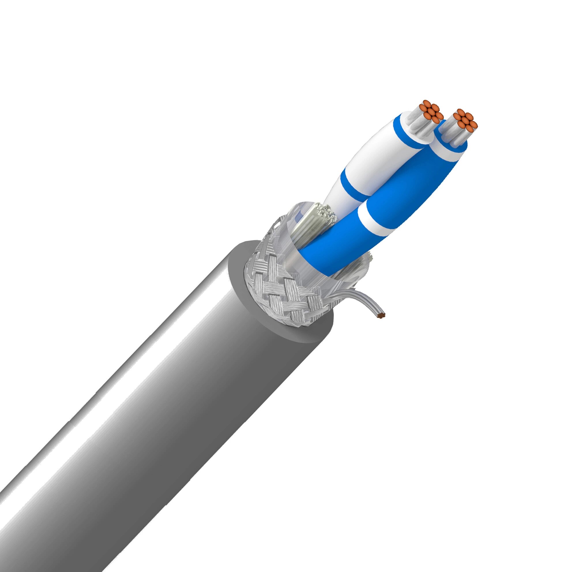 Кабель управления BELDEN 9841.01305 Chrome, 1 м