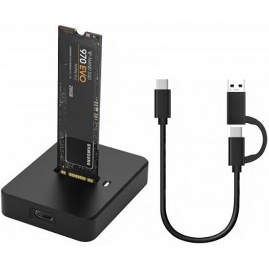 Док станция Ks-is 2 в 1 USB для накопителей M.2 NVMe M.2 SATA (KS-911)