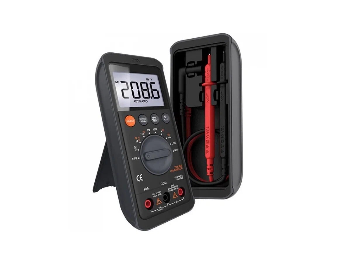 Мультиметр Jimmy Home True RMS Digital Multimeter JM-G3401, черный