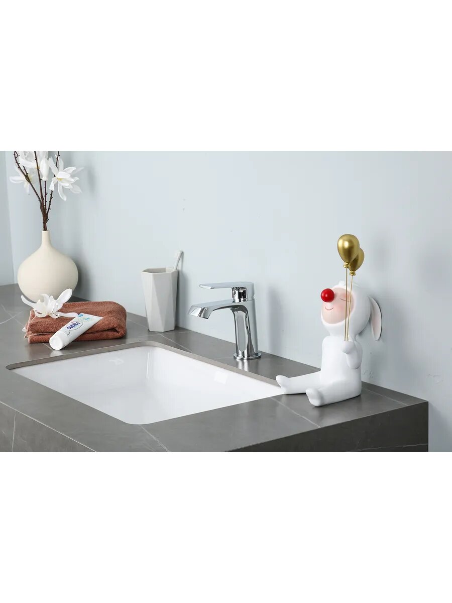 Смеситель для раковины FRAP F1071 — фото 1