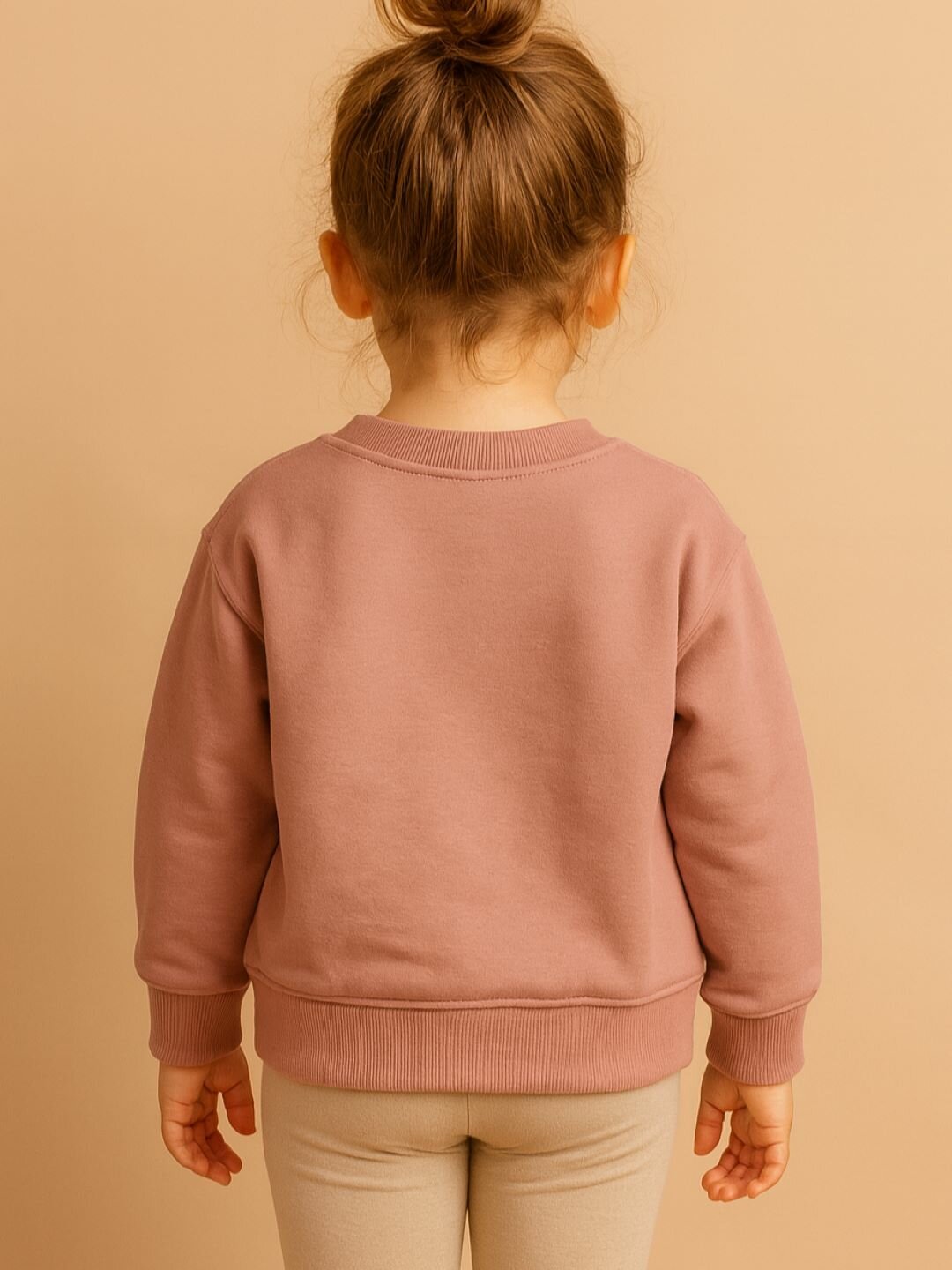 Свитшот DNZ, размер 98, розовый — фото 1