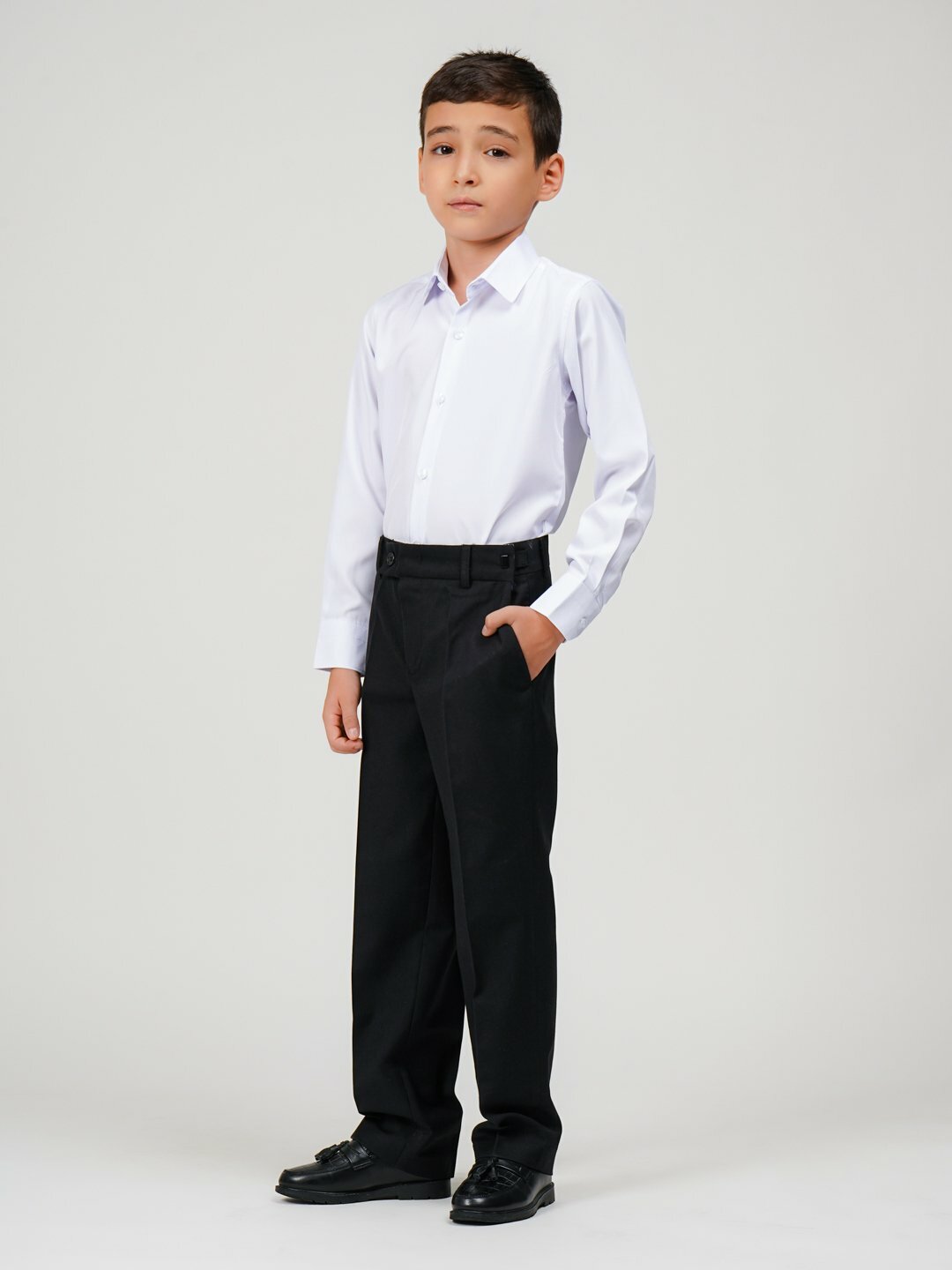 Рубашка 5, размер 32, white/white — фото 1