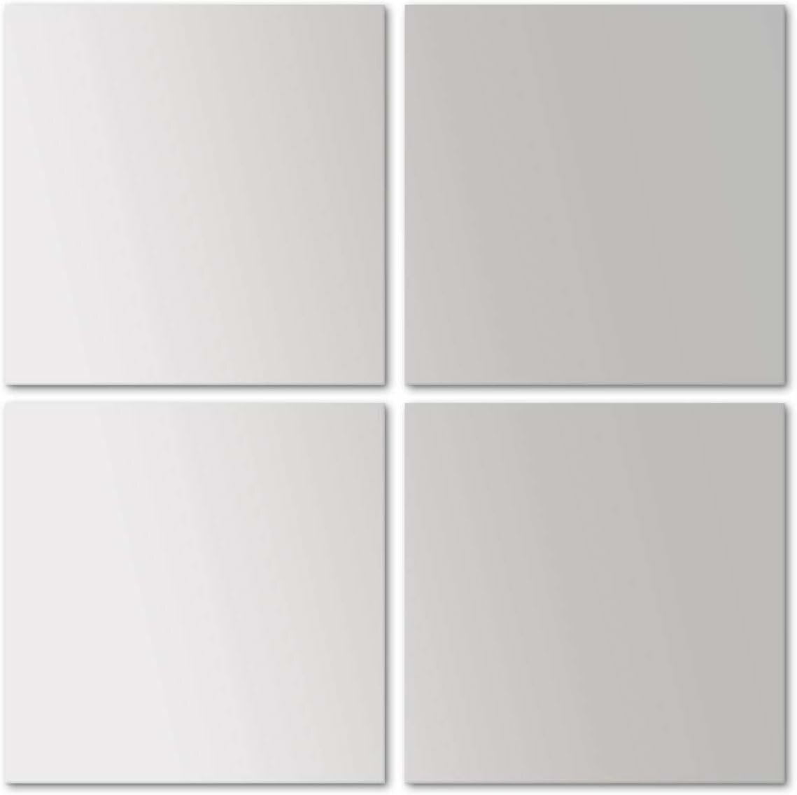 Зеркальная плитка 30 x 30 см набор из 4 шт настенная плитка декор стен