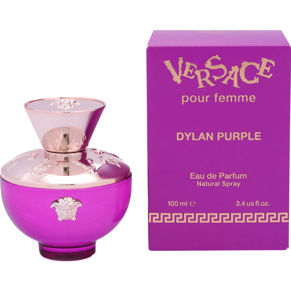 Versace Pour Femme Dylan Purple EDP 100ml — женский аромат страсти, элегантности и магнетической чувственности