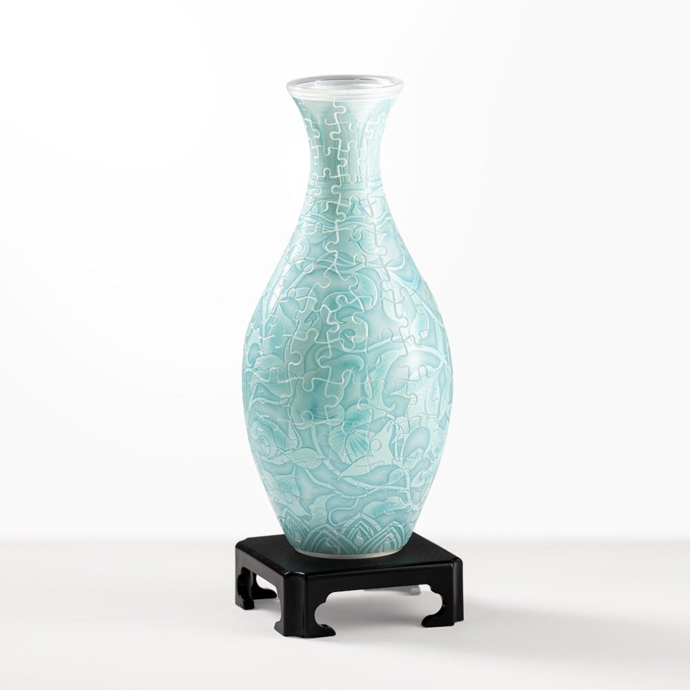 Пазл объемный Pintoo 160 деталей, элементов: Ваза. Зимняя грация