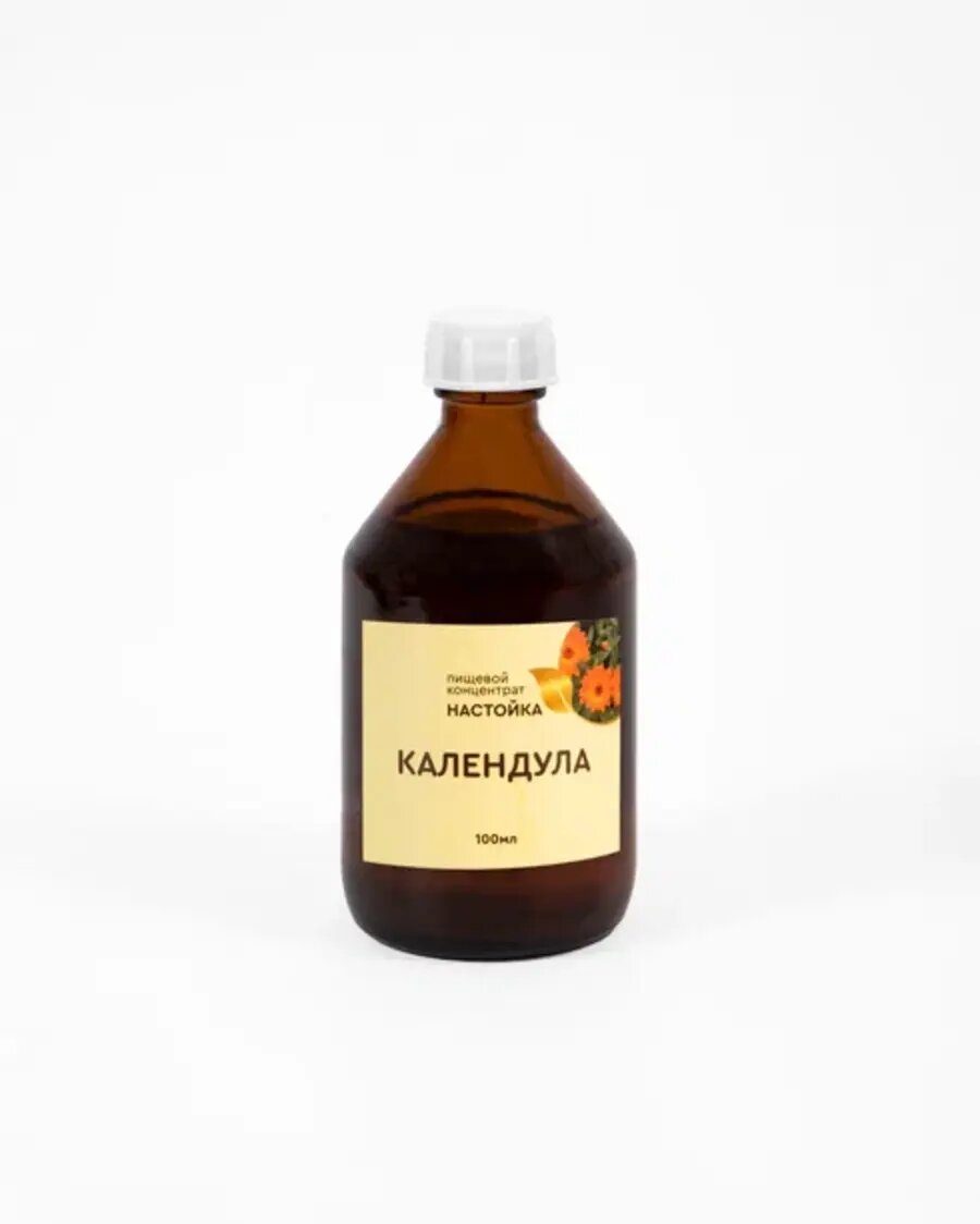 Настойка календула натуральные компоненты 100 мл