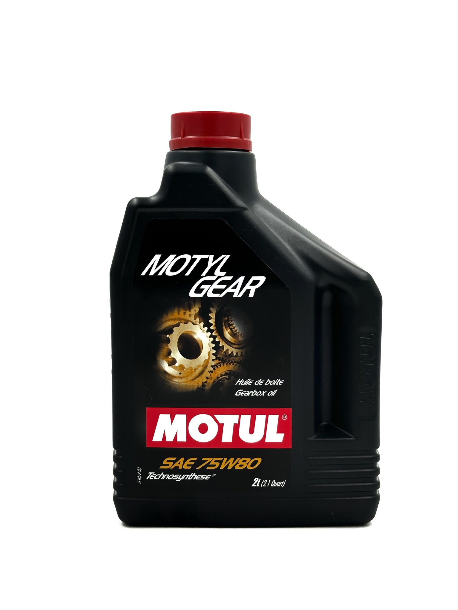 Масло трансмиссионное Motul Gear 75w-80, 2 литра, для коробок передач
