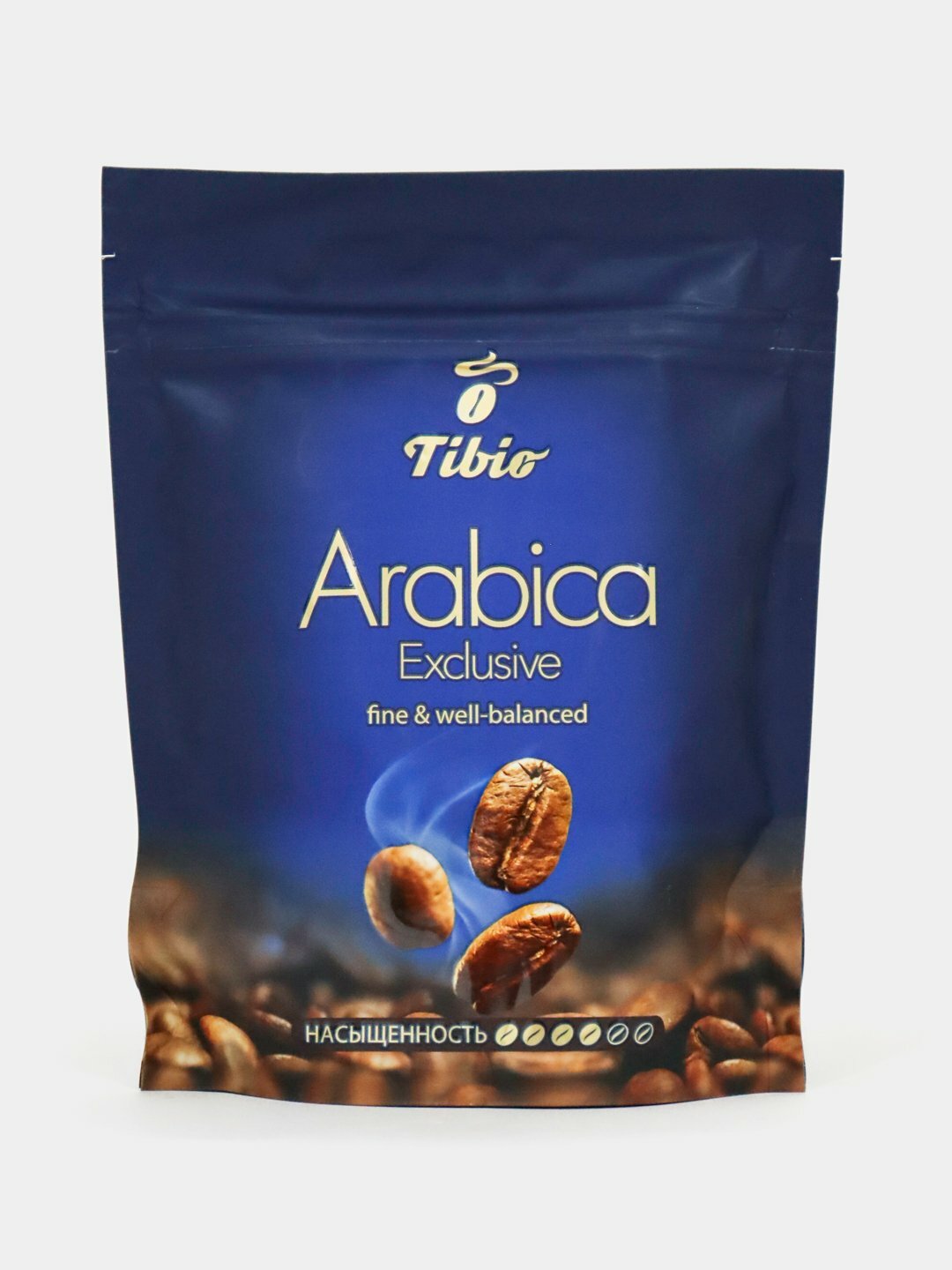 Кофе Tibio "Arabica Exclusive", 40г, насыщенный аромат и вкус