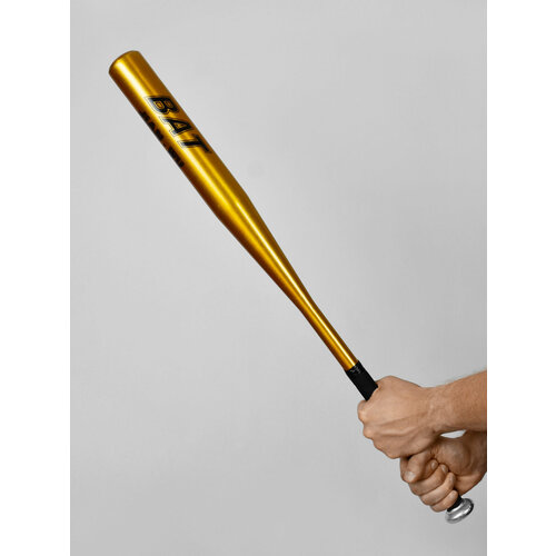 Бита CLIFF, бейсбольная, алюминиевая, длина 25 дюймов (63,5см) золотистая