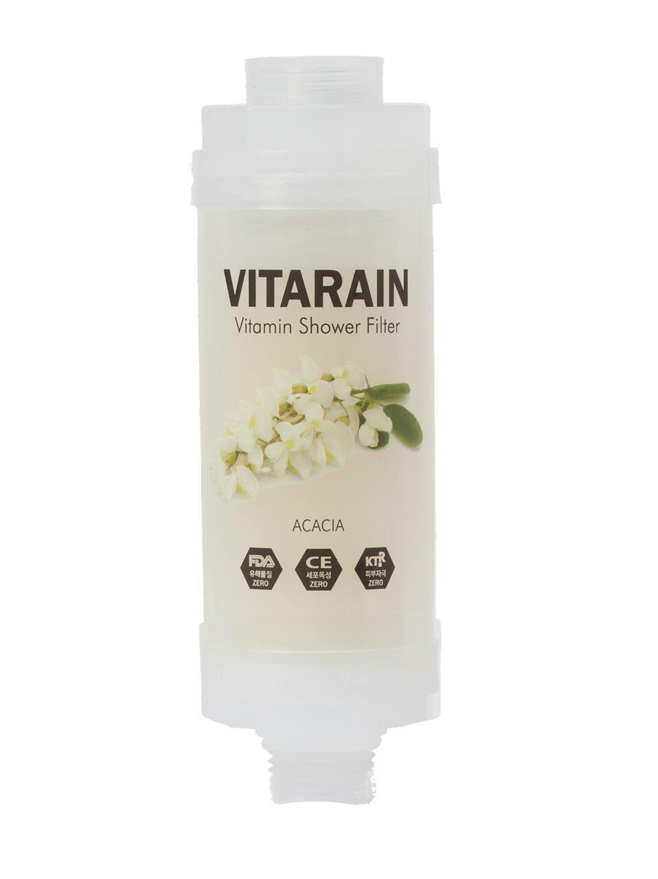 Фильтр для душа VITARAIN, забота о коже с первого прикосновения