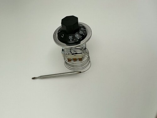Изображение товара Запчасть электрокотла Термостат капиллярный трехфазный 380V с ручкой, OLRUS, WZA-E380