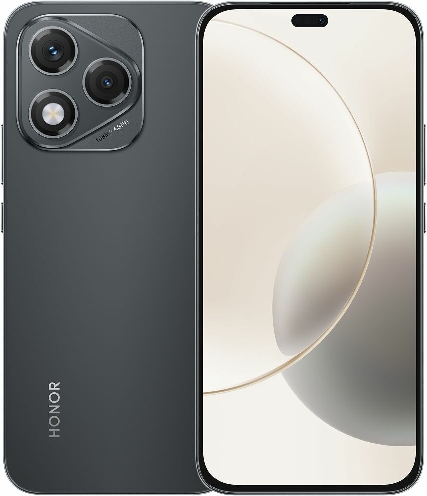 Смартфон Honor 400 Lite ABR-NX1 256Gb 8Gb черный