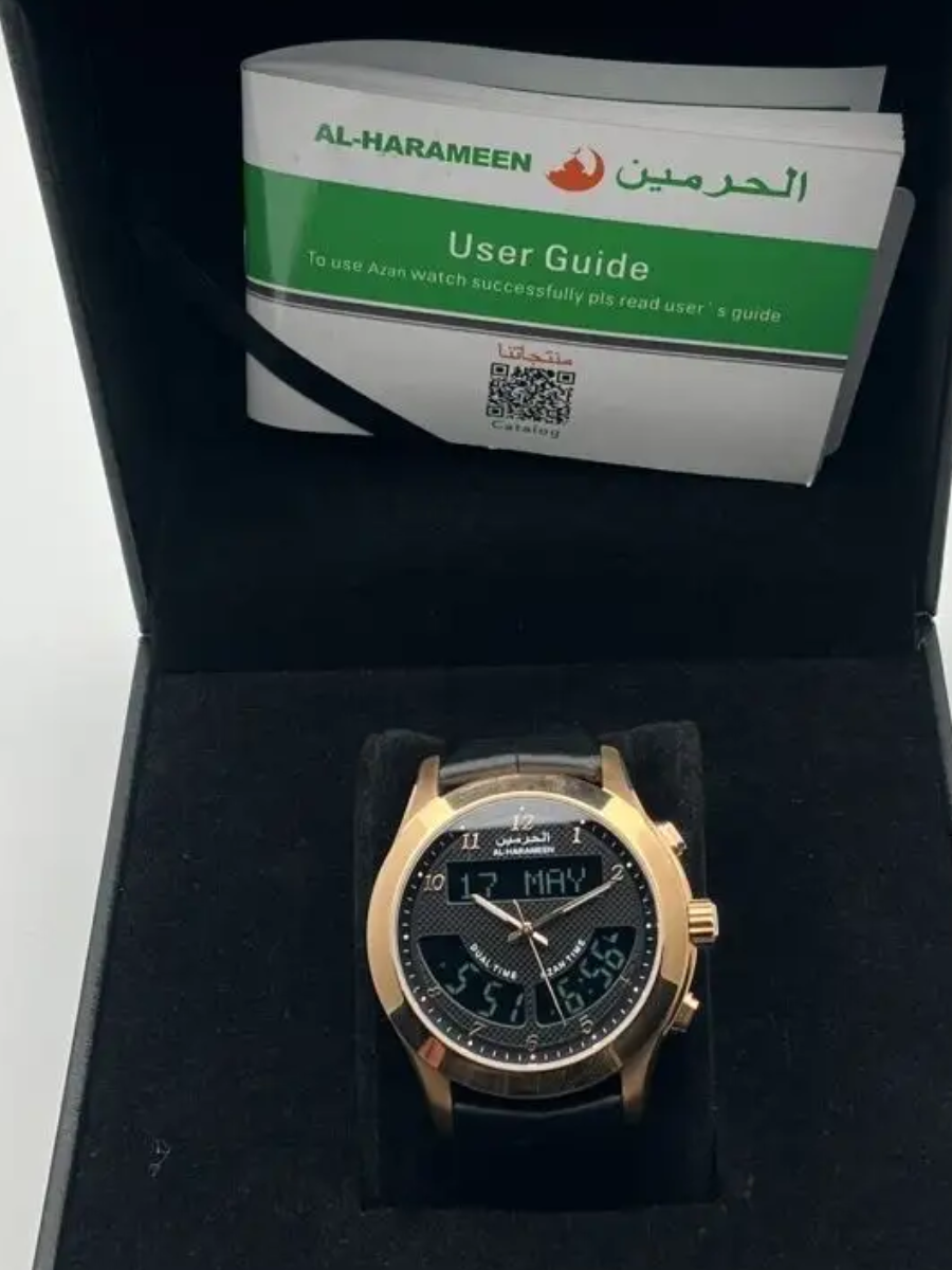 Наручные часы, черный — фото 1