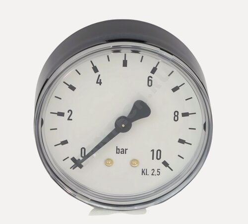 Изображение товара Манометр M07M осевой Дк63мм 0-10 бар кл.2,5 G1/4" Honeywell-Braukmann M07M-A10