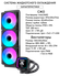 Система жидкостного охлаждения LovingCool HK-02 чёрный, TDP 280w