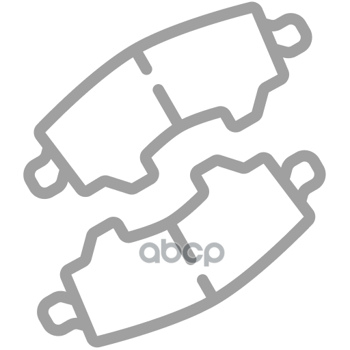 Дисковые тормозные колодки ADVICS еврокерамика ADVICS арт  AD1294