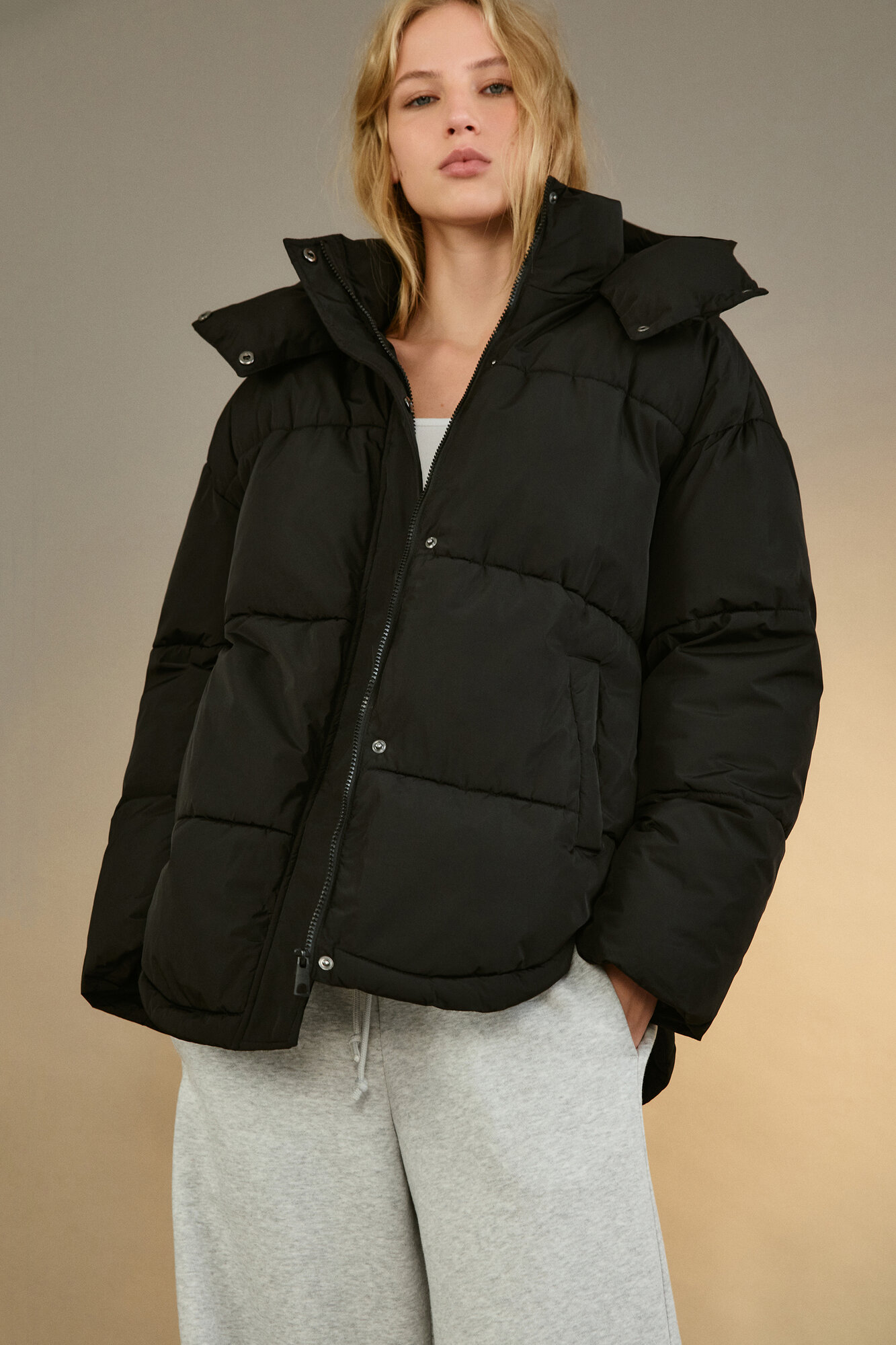 Куртка Befree Woman Mix&Match размер XS черный