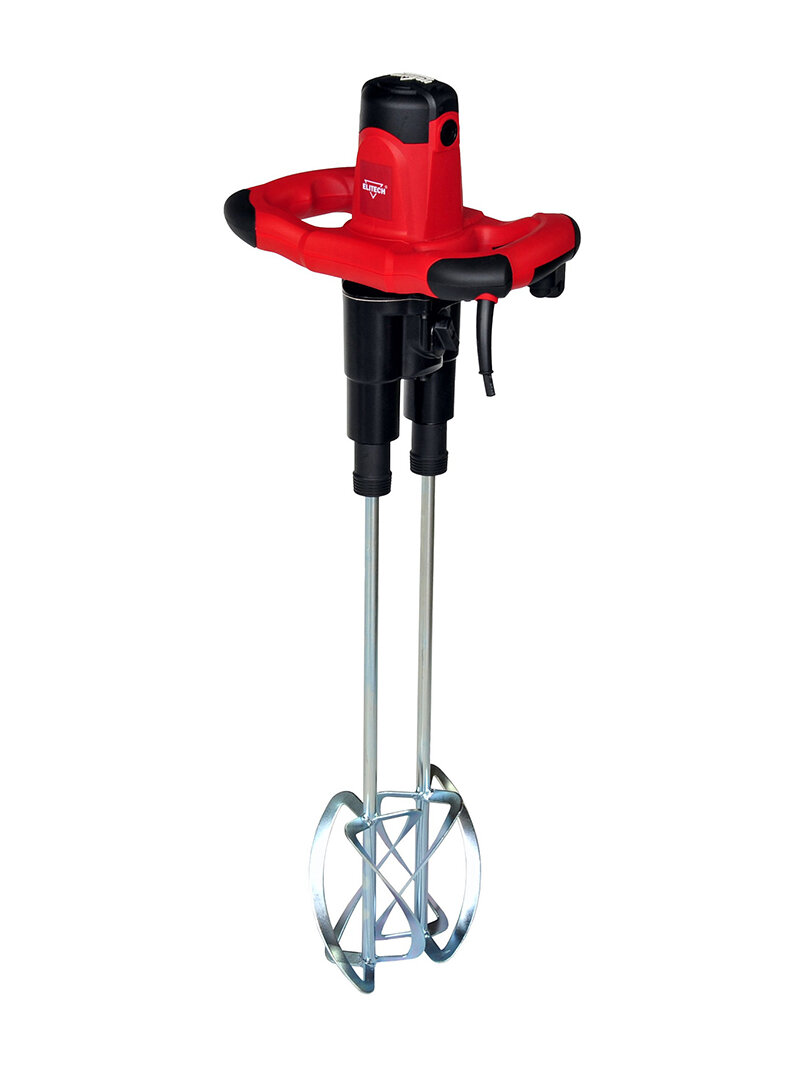 Дрель-миксер Elitech МС 1600ЭД2 безударная 1600Вт 2 скорости 7 кг