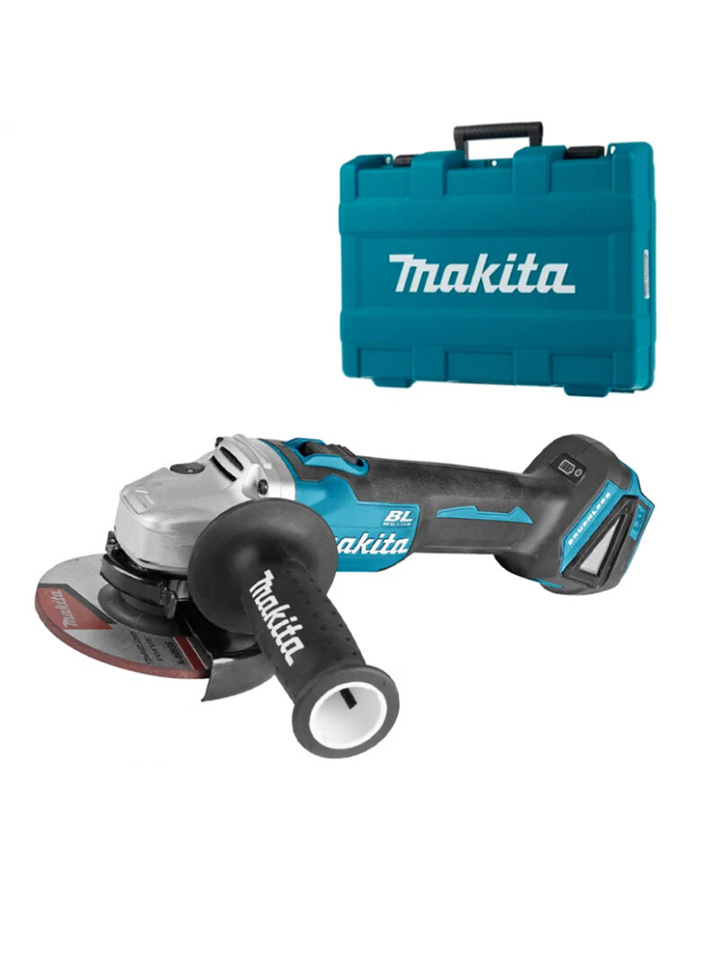 Угловая шлифмашина аккумуляторная Makita DGA504ZK без акб и з/у