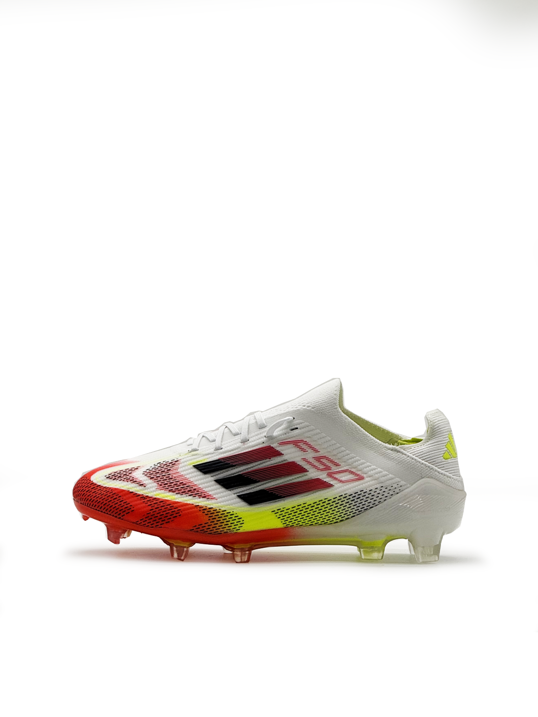 Бутсы, размер 36, white/red