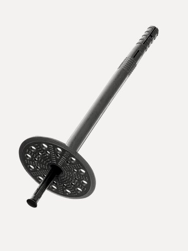 Изображение товара Дюбель Сибртех Гриб для крепления утеплителя 160 мм, 300 шт/уп. 46047