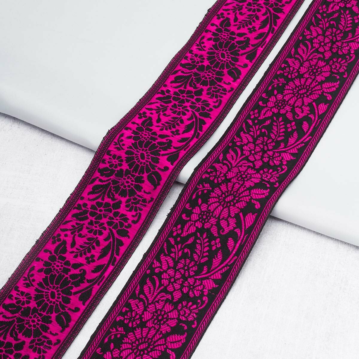 Тесьма декоративная жаккардовая Astra&Craft, SR998, 60мм*9м (202-D) — фото 1