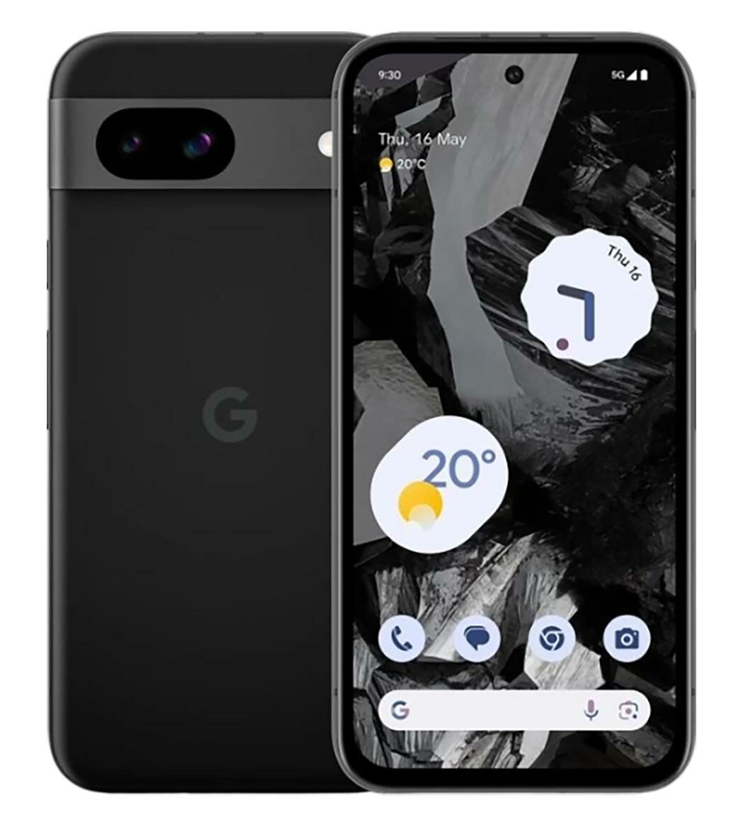 G. Google Pixel 8A 8/128Gb Obsidian (Black) JP — купить в интернет
